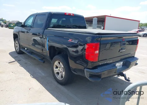 2018 Chevrolet Silverado 1500 2Lt from USA, damaged, VIN 3GCUKREC7JG339998